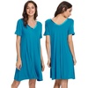 A-teal Blue