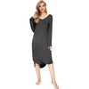 A-charcoal Heather