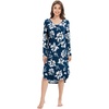 A-ink Blue Floral