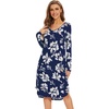 A-navy Floral