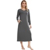 D-dark Heather Grey