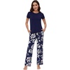 Style B-navy Floral