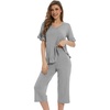 Style D-heather Grey