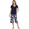 Style E-navy/Peony