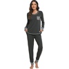 A-charcoal Heather