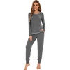 A-dark Heather Grey