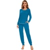 A-teal Blue