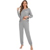 B-heather Grey