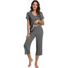 A-dark Heather Grey