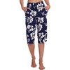 A-navy Floral
