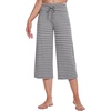 C-heather Grey Stripe
