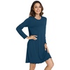 A-peacock Blue