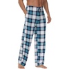 A-navy/Green Plaid