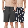 B-charcoal Heather&dog