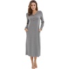 A-heather Grey Stripe