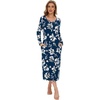 A-ink Blue Floral