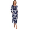 A-navy Floral