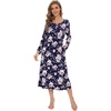 A-navy/Peony