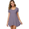 Purplish Grey