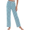 A-blue White Stripe