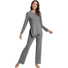 A-dark Heather Grey