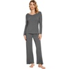 A-dark Heather Grey