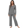 C-dark Heather Grey