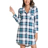 A-navy/Green Plaid