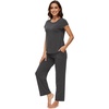 A-charcoal Heather