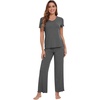 F-charcoal Heather