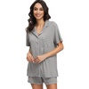 A-heather Grey