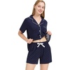 A-navy/White Dots
