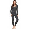 A-charcoal Heather