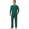 A-pine Green+green Plaid