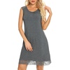 B-dark Heather Grey