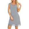 B-heather Grey