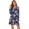 A-navy Floral