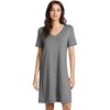 A-dark Heather Grey