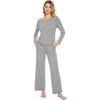 B-heather Grey