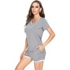 B-heather Grey