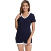 B-navy/White Dots