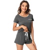 D-dark Heather Grey