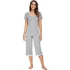 A-heather Grey