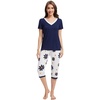 B-navy/Daisy