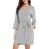 B-heather Grey