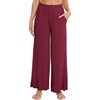 image:imageWiWi Viscose from Bamboo Women s Pajamas Pants Soft Yoga Loose Pant Comfy Pajama Bottoms SXXLAwine