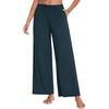 image:imageWiWi Viscose from Bamboo Women s Pajamas Pants Soft Yoga Loose Pant Comfy Pajama Bottoms SXXLCdark Bluish Green