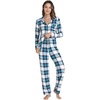 A-navy/Green Plaid