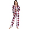 A-navy/Red Plaid