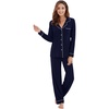 A-navy/White Dots